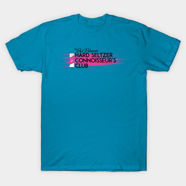 Seltzer Connoisseur's Club T-Shirt by unitedwedrink